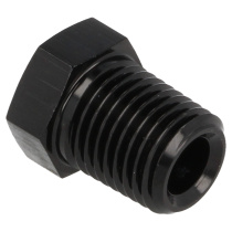 Blindplugg NPT - Svart QSP